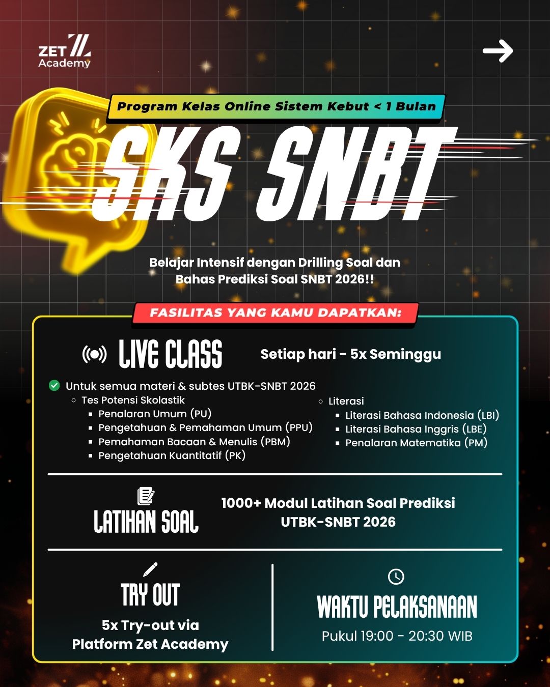 SKS SNBT - Info Program